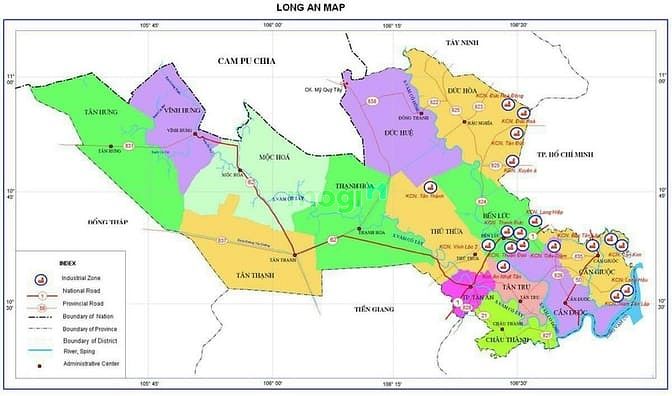 Hình ảnh Cần bán gấp lô đất thổ cư 100% trung tâm tỉnh Long An