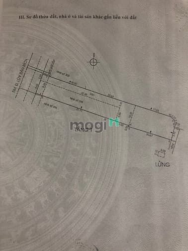 Hình ảnh Cần bán gấp đất 2 mặt tiền Luỹ Bán Bích 670m2 (10x67) Giá 145 tỷ TL