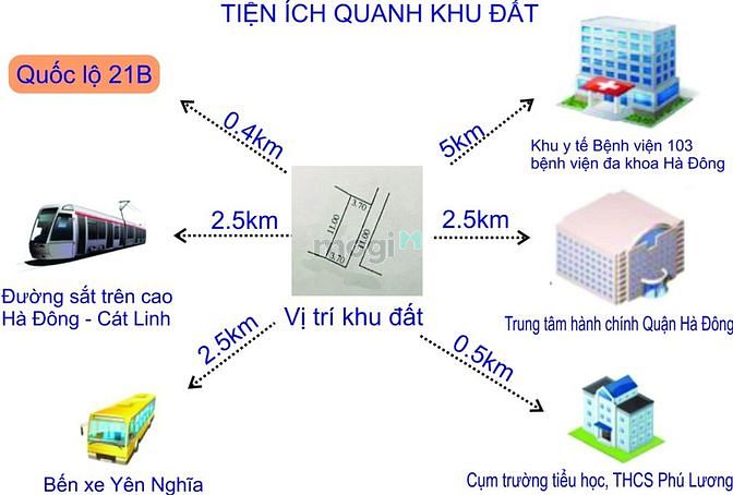 Hình ảnh Cần bán lô đất Phú Lương, Hà Đông