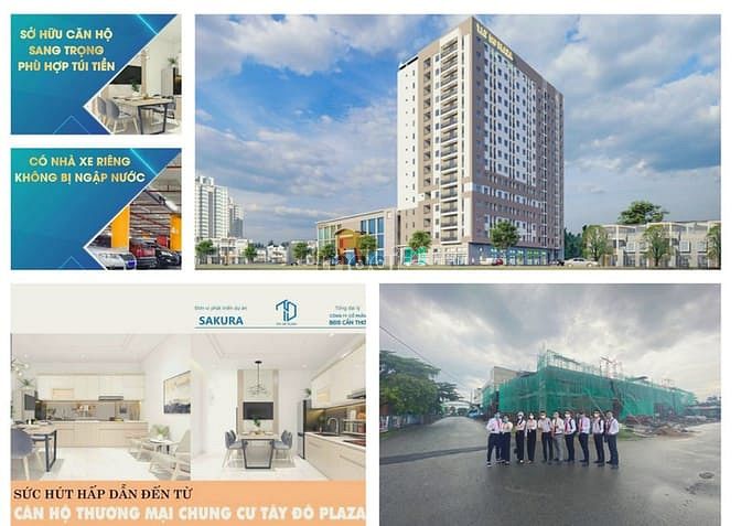 Hình ảnh Căn Hộ Trang Chủ MB66.COM Chính Thức Cao Cấp TÂY ĐÔ PLAZA