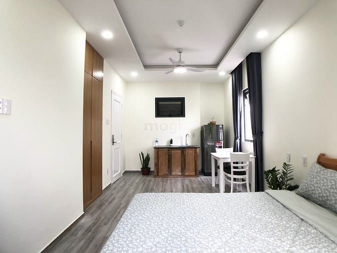 Hình ảnh CH cửa sổ lớn, full NT ngay Trần Não, giờ tự do, an ninh
