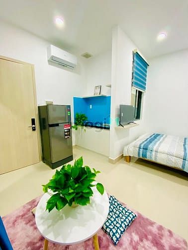 Hình ảnh CHDV gần sân bay_Ban công_Máy giặt riêng