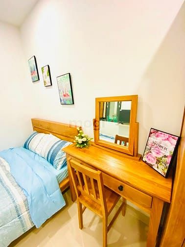 Hình ảnh CHDV gần sân bay_Ban công_Máy giặt riêng