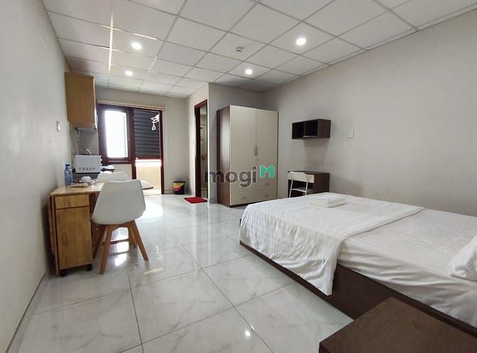 Hình ảnh Mb6623 nạp rút nhanh chóng studio full nội thất ban công thoáng đường Lạc Long Quân