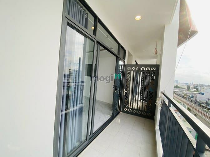 Hình ảnh CHDV full nội thất, ban công rộng, mới ở nơ trang long, bình thạnh