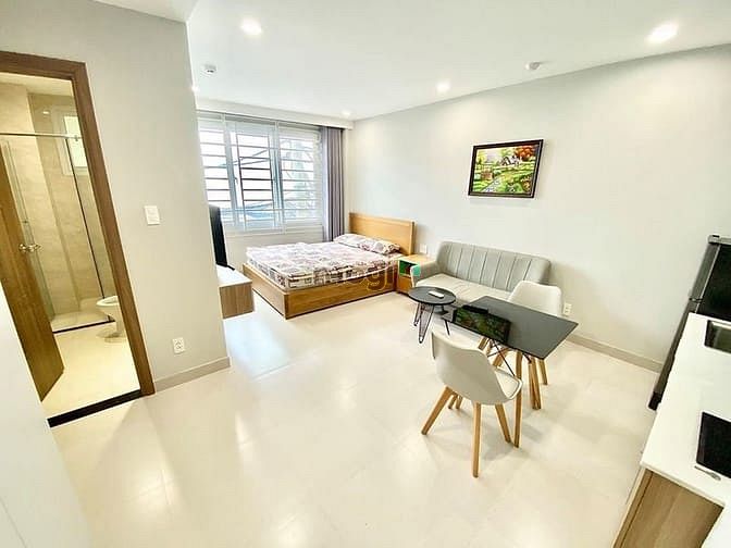 Hình ảnh Trang Chủ MB66.COM Chính Thức STUDIO cao cấp quận 3 full nội thất_mới xây_đường Lê Văn Sỹ