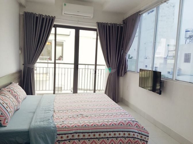 Hình ảnh Mb6623 nạp rút nhanh chóng ban công Nam Kì Khởi Nghĩa full nội thất