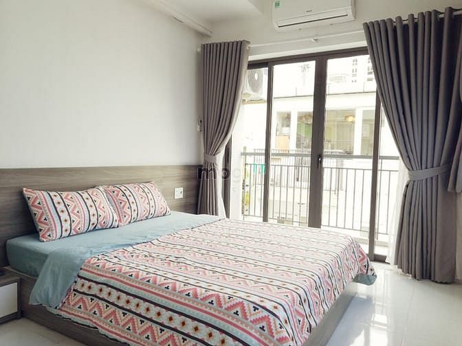 Hình ảnh Mb6623 nạp rút nhanh chóng ban công Nam Kì Khởi Nghĩa full nội thất