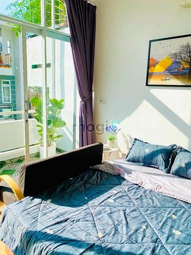 Hình ảnh 🤹🏻 CHDV 1PN, ban công, cửa sổ đón gió, máy giặt riêng, giáp Q1
