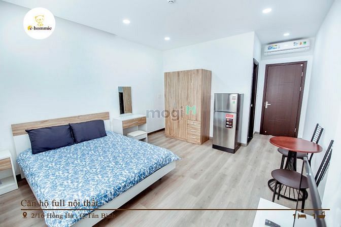 Hình ảnh Căn Hộ 1pn 2pn_full nội thất_gần sân bay Tân Sơn Nhất