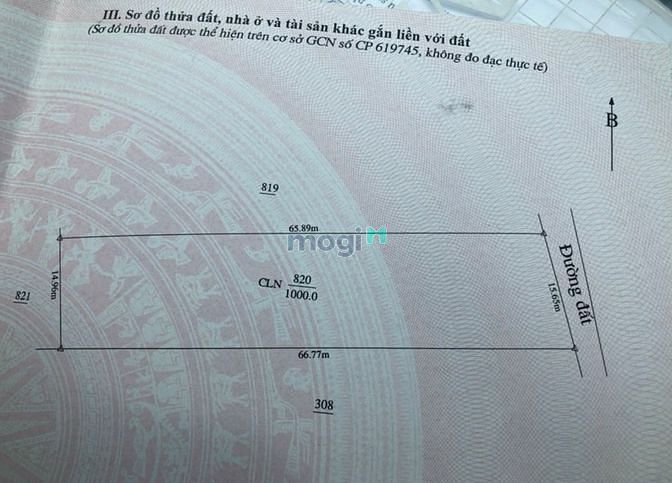 Hình ảnh Đất Vĩnh Tân - Tân Uyên ngay cổng Visip2
