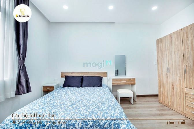 Hình ảnh Căn Hộ 1pn 2pn_full nội thất_gần sân bay Tân Sơn Nhất