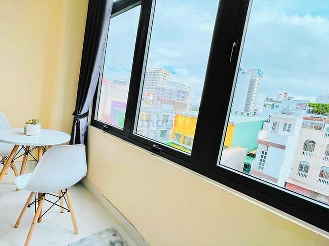 Hình ảnh 🚗 Mb6623 nạp rút nhanh chóng 1PN mới xây 100% - Bên ngoài đẹp hơn hình - Full nội thất