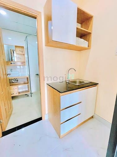 Hình ảnh 🚗 Mb6623 nạp rút nhanh chóng 1PN mới xây 100% - Bên ngoài đẹp hơn hình - Full nội thất
