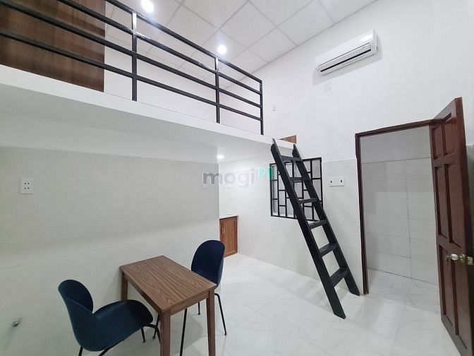 Hình ảnh Phòng gác lửng mới xây 100% gần Vincom Saigonres CHỈ TỪ 4TR5