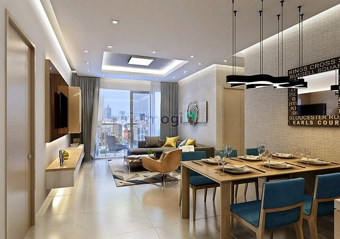 Hình ảnh Cho thuê chung cư The View Riviera Point, 2PN 2WC nhà đẹp nội thất CC
