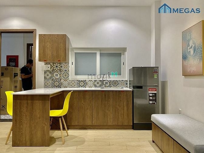 Hình ảnh Cho thuê ấp CHDV - full nội thất - Q2