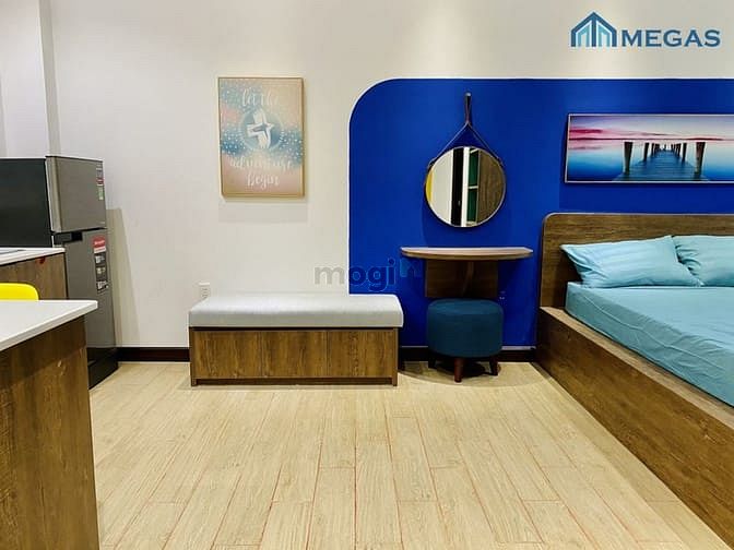 Hình ảnh Cho thuê ấp CHDV - full nội thất - Q2