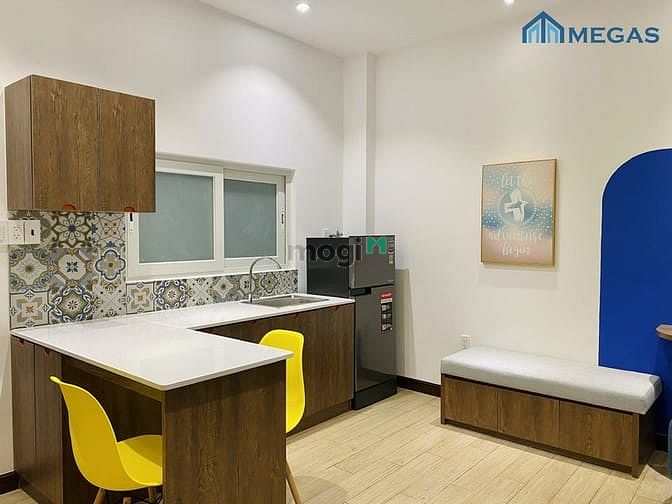 Hình ảnh Cho thuê ấp CHDV - full nội thất - Q2
