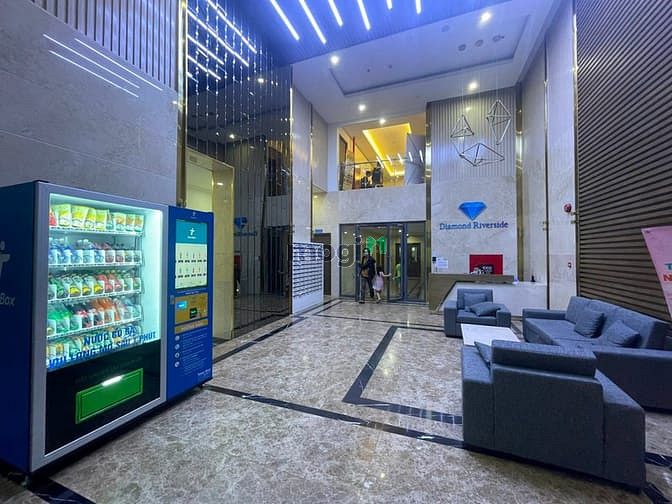 Hình ảnh Thanh Lý Căn 2PN Diamond Riverside, Nhà Mới Đẹp & Thoáng, Giá Tốt