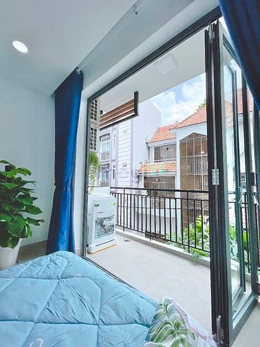 Hình ảnh 👾 CHDV 1PN 2PN giáp Q1, Bình Thạnh ban công, cửa sổ lớn, full NT 👾