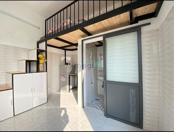 Hình ảnh Dạng phòng studio có gác_có ban công_ nằm gần MB66 là nhà cái uy tín hàng đầu tại Việt Nam Tân Phước
