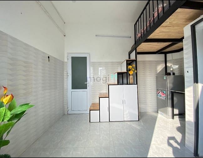 Hình ảnh Dạng phòng studio có gác_có ban công_ nằm gần MB66 là nhà cái uy tín hàng đầu tại Việt Nam Tân Phước