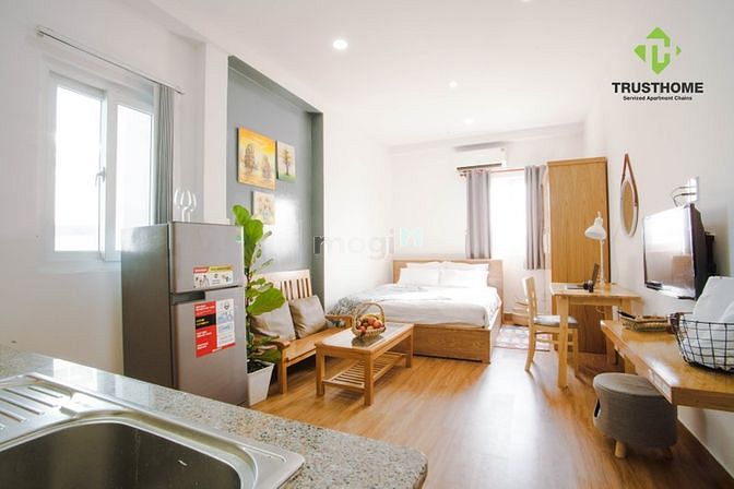 Hình ảnh CH 30m2, full nội thất, giá từ 5-8tr, Cách Mạng Tháng 8 Q10, thoáng má