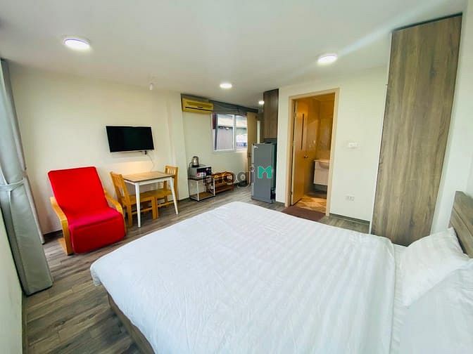 Hình ảnh Mb6623 nạp rút nhanh chóng Studio_Full nội thất mới 100%_Ban Công_View Hồ Tây gần Văn Cao