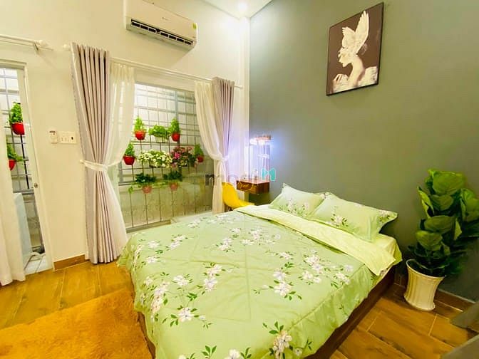 Hình ảnh 👾 CHDV có gác 2PN, giáp Q1, giá rẻ, máy giặt riêng, bếp tách PN 👾
