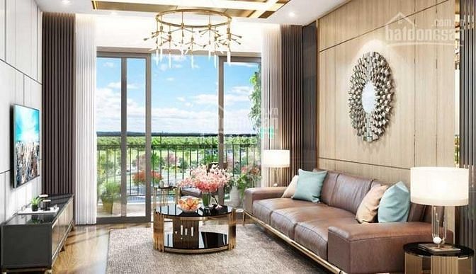 Hình ảnh Cho thuê Hưng Phúc 2PN, căn góc, 82m2, full NT, có ô xe, view đẹp