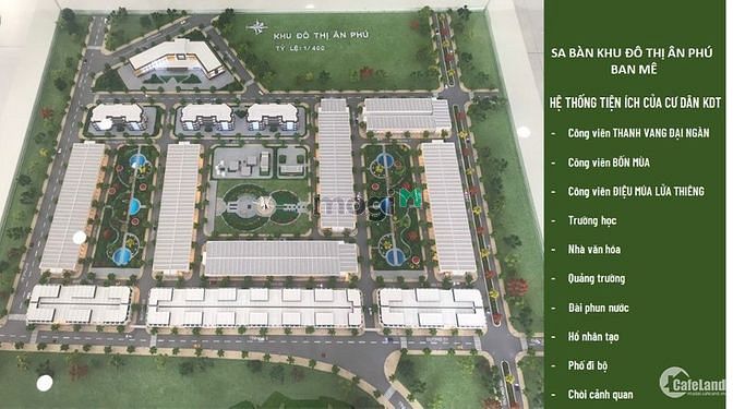 Hình ảnh Khu đô thị Ân Phú chuẩn bị bán xong giỏ hàng đợt 1