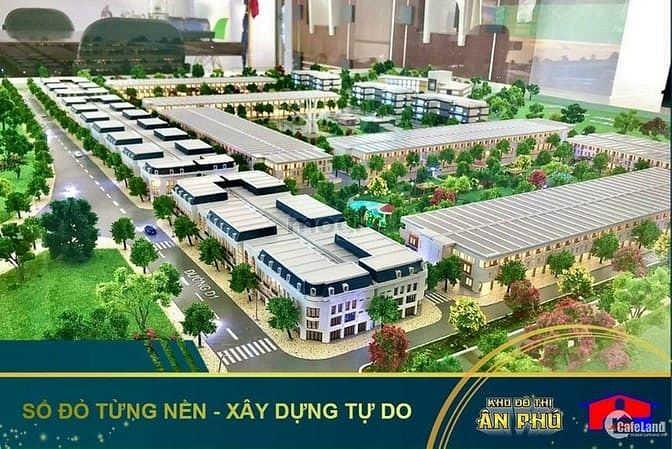 Hình ảnh Khu đô thị Ân Phú chuẩn bị bán xong giỏ hàng đợt 1