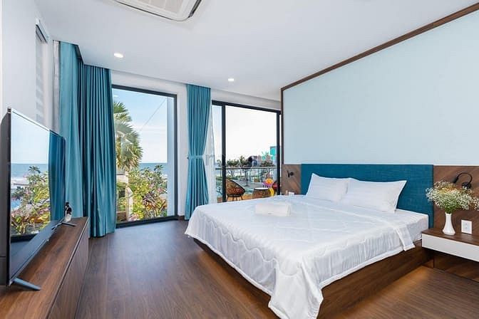 Hình ảnh Bán nhanh căn Sky Villa 2PN 87 m2 view Long Môn biển thoáng giá 2.45ty
