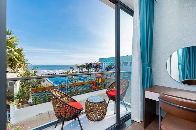 Hình ảnh Bán nhanh căn Sky Villa 2PN 87 m2 view Long Môn biển thoáng giá 2.45ty