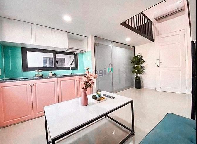Hình ảnh Phòng Duplex full nội thất có cửa sổ thoáng mát