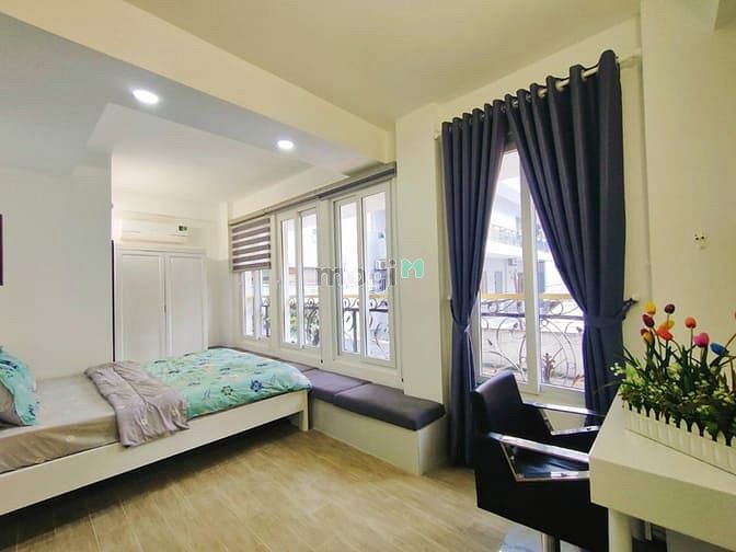 Hình ảnh Căn Hộ Siêu Thoáng Mát Quận 5, Ngay Chợ Bàu Sen, ĐH Y Dược