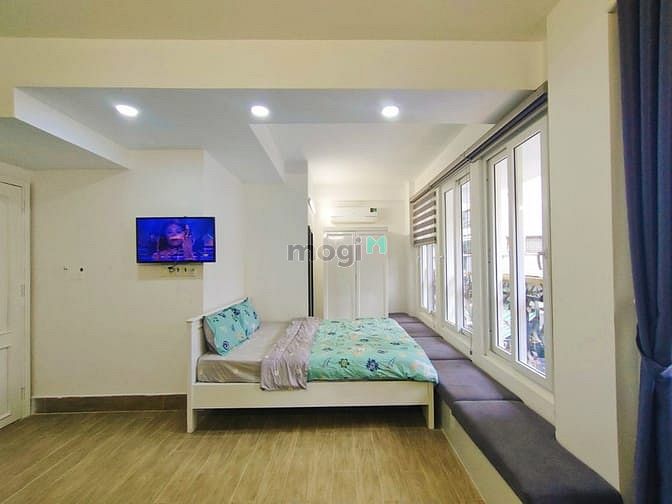 Hình ảnh Căn Hộ Siêu Thoáng Mát Quận 5, Ngay Chợ Bàu Sen, ĐH Y Dược