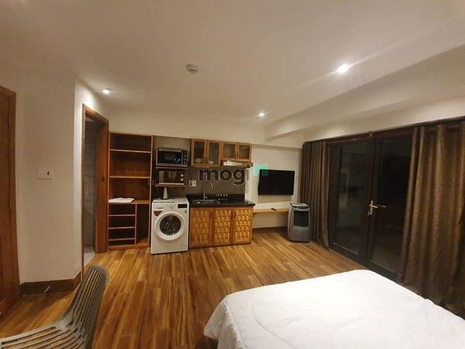 Hình ảnh Mb6623 nạp rút nhanh chóng Studio, ban công rộng, gần biển - A890