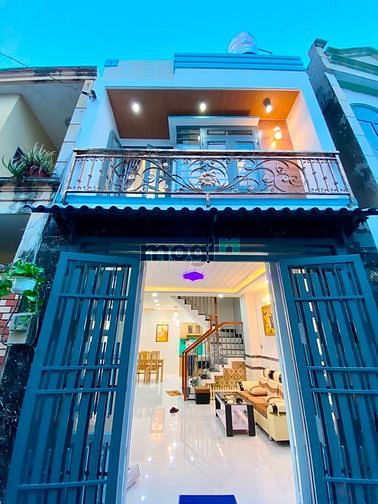 Hình ảnh Cho thuê nhà mới xây full Nội Thất Phạm Văn Bạch P.15 Tân Bình