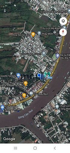 Hình ảnh Bán Nền góc KDC 923, Phường An Bình, Q. Ninh Kiều, Tp Cần Thơ