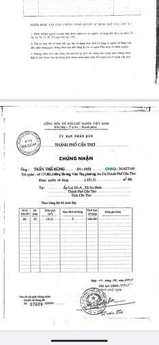 Hình ảnh Bán Nền góc KDC 923, Phường An Bình, Q. Ninh Kiều, Tp Cần Thơ
