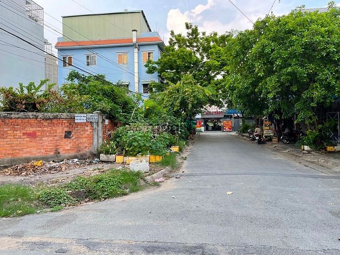 Hình ảnh Bán đất 2 mặt tiền nội bộ đường Bình Lợi quận Bình Thạnh, sổ đỏ 256m2