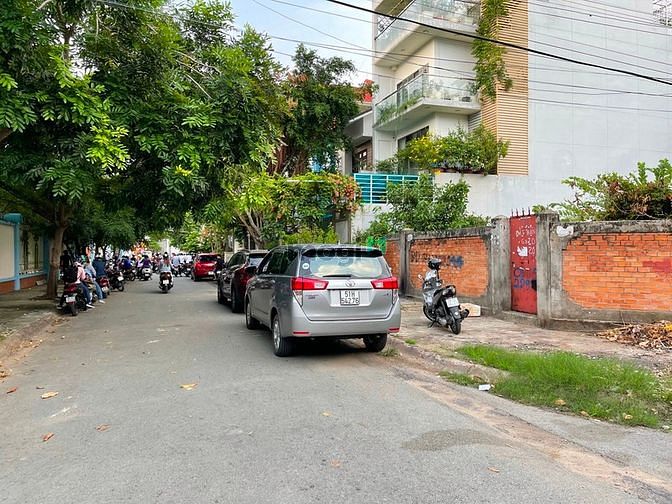 Hình ảnh Bán đất 2 mặt tiền nội bộ đường Bình Lợi quận Bình Thạnh, sổ đỏ 256m2