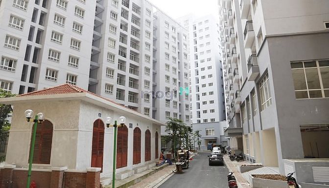 Hình ảnh Cho thuê CHCC TĐC Hoàng Cầu 95m2 tòa CT2A