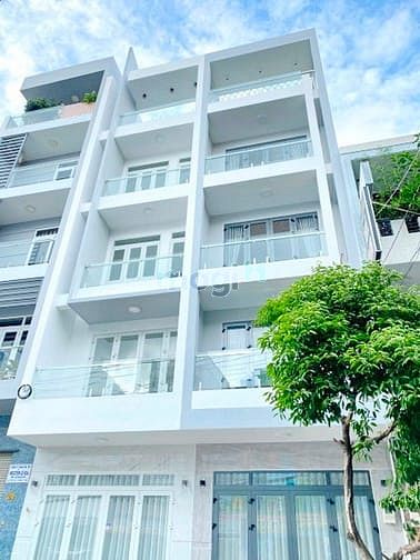 Hình ảnh Nhà lầu 3 ST Đường Phan Huy Thực P. Tân Kiểng, Q7