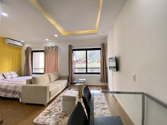 Hình ảnh Căn Hộ 35m2 Siêu Thoáng An Dương Vương - BV ĐH Y Dược