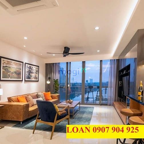 Hình ảnh Luxury Riverside Residence apartment for rent, 180m2, view river