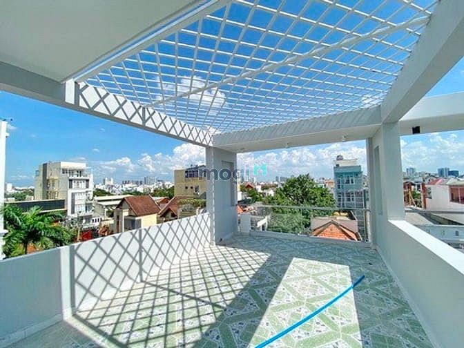 Hình ảnh Nhà lầu 3 ST Đường Phan Huy Thực P. Tân Kiểng, Q7