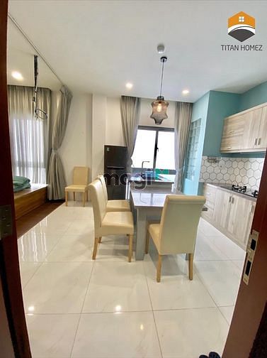 Hình ảnh Căn Hộ 1PN Sang Trọng Trung Tâm Bình Thạnh